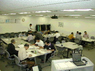ISO セミナー グループ活動風景