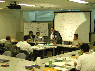 ISO セミナー グループ発表風景