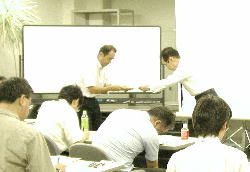 合格証明書の授与
