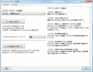 ISO 9001:2015規格対応プロセスアプローチ支援ツール ステップ5