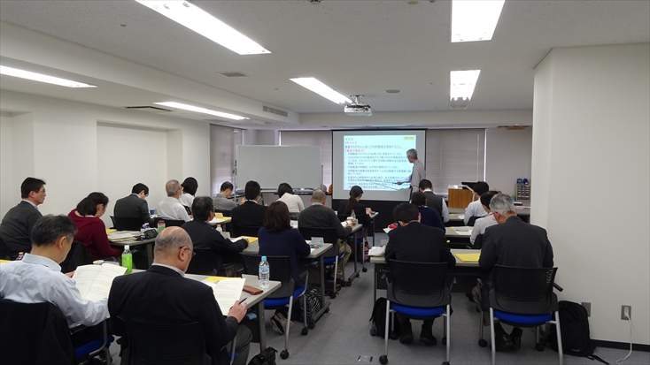 ISO 22000:2018対応 審査員資格移行コース講義風景1
