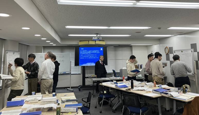 グループ活動風景